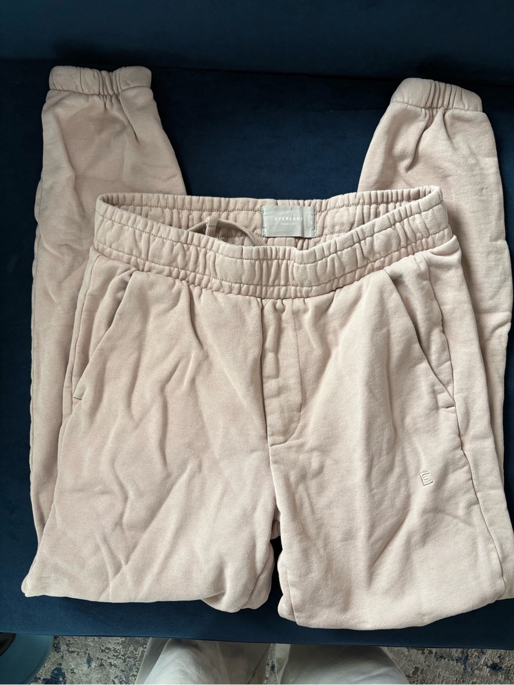 Everlane Women’s Beige Cozy Sweatpants size small